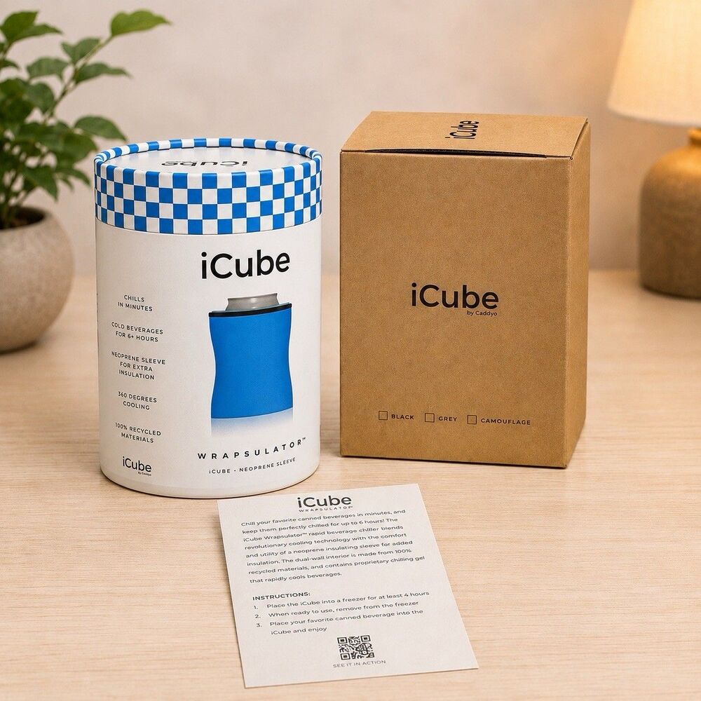 iCube Wrapsulator Neoprene Sleeve By Caddy O